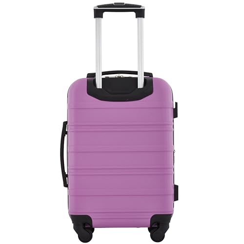 Travelers Club Phoenix Luggage, Mulberry, 22-Inch Carry-On - color: Mulberry, size: 22" Carry-On