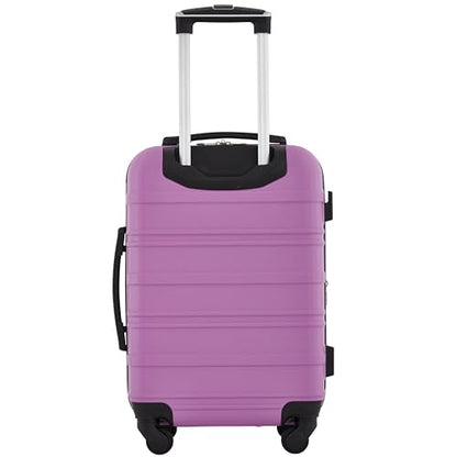 Travelers Club Phoenix Luggage, Mulberry, 22-Inch Carry-On - color: Mulberry, size: 22" Carry-On