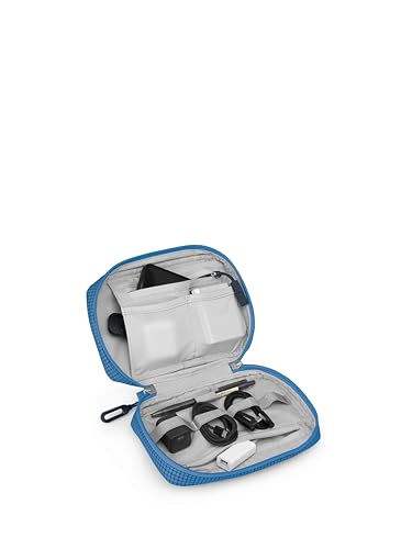 Osprey Transporter Powerhouse Electronics Organizer - color: Blue Flame/Nocturnal Blue