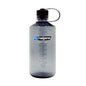 Nalgene 32 oz Narrow Mouth Water Bottle | BPA-Free, Durable & Leak Proof, Lightweight Bottle for Hiking, Gym & Travel, Grey - color: Grey, size: 32 Ounces