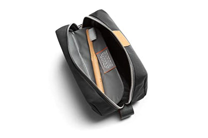 Bellroy Toiletry Kit (Unisex Toiletry Bag, Zipper Closure, Water-Resistant Lining, Toothbrush Sleeve with Magnetic Closure, Internal Mesh Pocket Organization) -Bronze - color: Slate