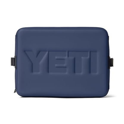 YETI Daytrip 9L Insulated Soft Cooler Lunch Box, Classic Navy - color: Classic Navy