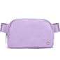 Pander Everywhere Belt Bag for Women, Fashion Waist Packs, Crossbody Bags, Everywhere Belt Bag with Adjustable Strap (Lilac Purple). - color: Lilac Purple