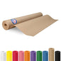 Brown Paper Roll 24" x 1200" (100 feet) - USA-Made Thick Kraft Paper Roll 50lb Thickness for Packing, Moving, Shipping & Crafts/Arts - 100% Recycled Natural Craft Wrapping Material by IDL Packaging - color: Brown, size: 24"x100' (#50 thick)