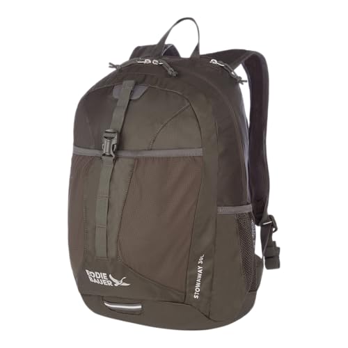 Eddie Bauer Stowaway Packable Backpack | Travel | Outdoor | Lightweight | Foldable | Durable | Ripstop Polyester | 30L - Dark Forest - color: Dark Forest, size: 30L