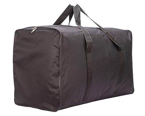 Travel bag, Square Cargo Travel Duffle Bag Bolsa Maleta de Lona Cap Luggage Tote, 35.5x21x16.5, TSA Aprove, load up to 100 lb - size: 35 inch