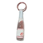Munyee Hua Rhinestone Jeweled Wine Bag Champagne Bottle Tote Reusable Gift Pouch Crystal Carrier Sparkly Bling Wedding Party Bridesmaid Gift Housewarming Holiday(Pink Handle White Rhinestone) - color: Pink Handle White Rhinestone