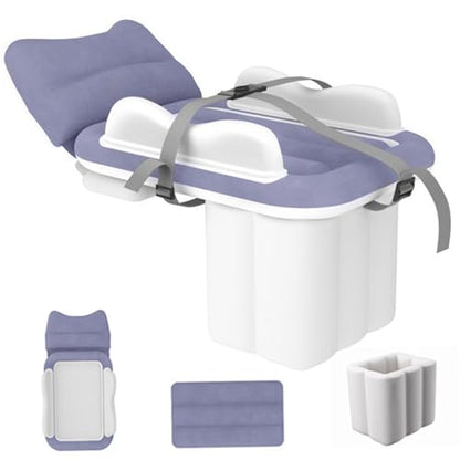 Toddler Airplane Bed, Comfortable Toddler Inflatable Bed with Pump, Patch Kit and Storage Bag, Portable for Car, Plane, Travel, Camping Airplane, Inflatable, Kids Travel B