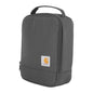 Carhartt Insulated Lunch Cooler For Men and Women, Fully Insulated Lunch Pale for Everyday Use, Seabrook - color: Gravel
