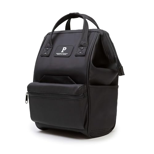Portland Gear Cascade Compact Backpack, Weatherproof Construction, Perfect for Daily Use and Travel, Padded Laptop Sleeve and Adjustable Straps, 13.5L, Black - color: Black