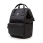 Portland Gear Cascade Compact Backpack, Weatherproof Construction, Perfect for Daily Use and Travel, Padded Laptop Sleeve and Adjustable Straps, 13.5L, Black - color: Black