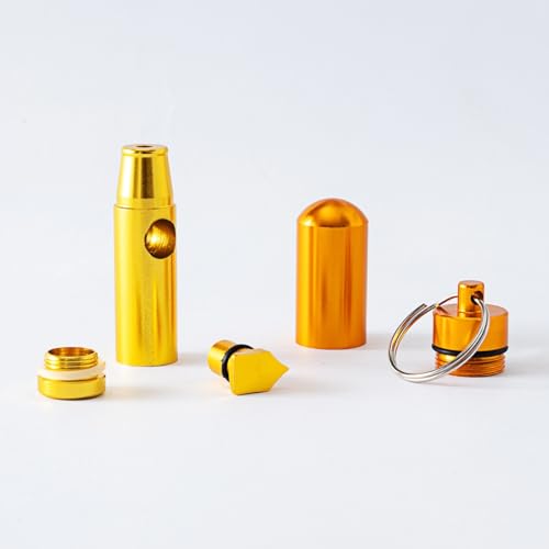 Portable Spice Dispenser, Leak-proof Metal Spice Jar, Mini Kitchen Spice Set, Sealed Storage Container for Spices during Travel and Outdoor Camping