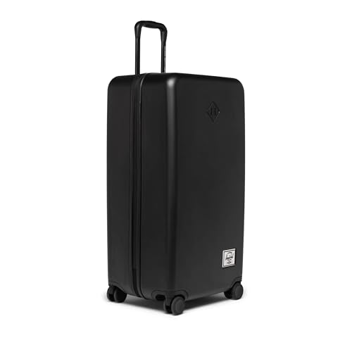Herschel Supply Co. Unisex Heritage Hardshell Luggage, Black, Large - 32 Inch - color: Black, size: Large - 95L