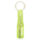 Wine Pouch Mesh Bag, Resin Handle Wine Bag, Sparkly Rhinestone Handwoven Mesh Bags, Party Water Bottle Bags Accessory, Daily Housewarming Party Use - color: Grass Green