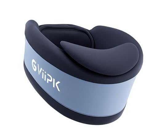 Ice Silk Neck Brace,Neck Brace Cervical Collar,Neck Support Brace for Sleeping Soft,Breathable Cervical Collar for Pain Relief/Posture Correction,Travel, Workers & Neck Injury Recovery for Women & Men