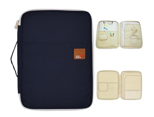 mygreen Universal Travel Gear Organizer/Electronics Accessories Bag/Document File Bag - color: Dark Blue