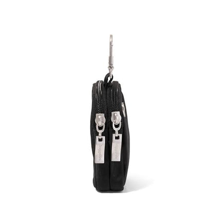 Baggallini womens On the Go Mini Pouch - color: Black