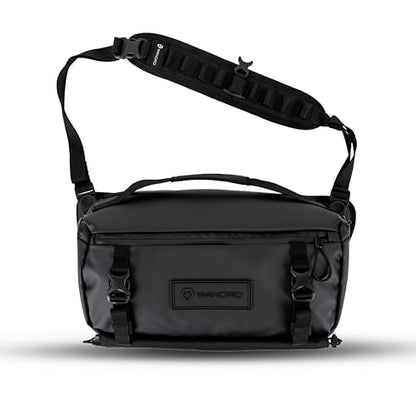 WANDRD ROGUE V1 9L Sling: Compact Camera Sling and Crossbody Bag with Fast Access, 3-Way Carry– Lightweight Everyday Bag Great for Travel, Photography, and Daily Use (Black) - color: Black, style: 9l