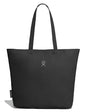 Hydro Flask Tote Bag - Everyday Reusable Travel Bag - Packable for Shopping & Grocery in 20L Black - color: Black