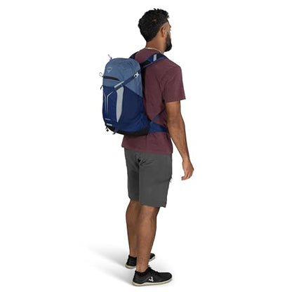 Osprey Sportlite 20L Lightweight Hiking Backpack for Men and Women - Everyday Hiking Bag - Travel Daypack, Graphite Purple - color: Graphite Purple, style: 20l