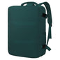 Carry On Backpack for Women & Men – Airline Approved Underseat Size, 15.6" Laptop Compartment, TSA-Friendly 180° Opening, Anti-Theft Business Travel Backpack with Trolley Sleeve (Peacockblue, Large) - color: Peacockblue, size: Large