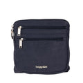Baggallini Securtex Anti-Theft Crossbody - color: French Navy