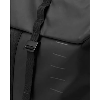 Db Journey Essential Backpack - Travel Backpack with Laptop Compartment for Work, and Gym, Lightweight, Roller Bag Attachment, 12L - Black Out - color: Black Out