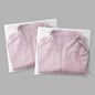 16x12 Inch Frosted Zipper Bags for Clothes Packaging Shipping, Swimsuit Bikini T-Shirt Bathing Suit Organizer Bags Plastic 25pcs without Vent Holes 3 Mil - size: 25Pcs-16x12 Inch