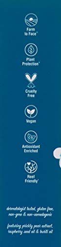 COOLA Organic Face Sunscreen SPF 50 Sunblock Lotion, Dermatologist Tested Skin Care for Daily Protection, Vegan and Gluten Free, Fragrance Free - size: 1.7 Fl Oz (Pack of 2)