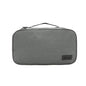 Portable Underwear Bra Storage Bag Waterproof Travel Organizers Multi-Layer Toiletry Packing Cube - color: new-grey