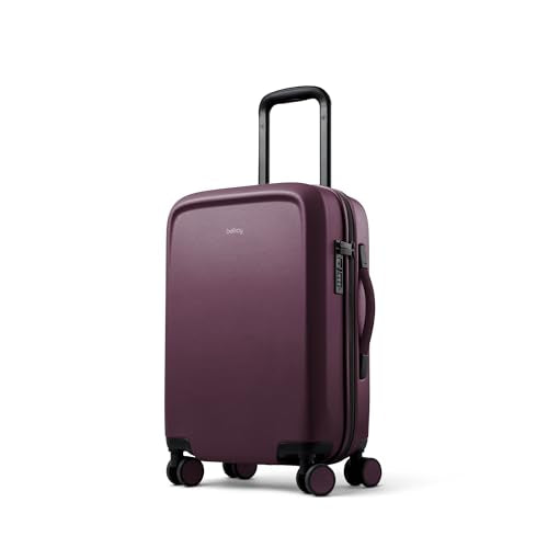 Bellroy Transit Carry-On (41L carry-on luggage, with hard shell and removable packing cells) - Fig - color: Fig