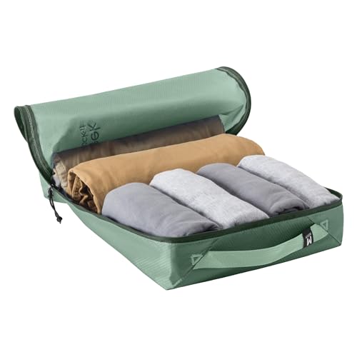 Eagle Creek Pack-It Isolate Cube Set - Packing Cubes for Stackable Storage - Convenient Top Handle - Easy Grab Zipper Pull - Willow Green - XS/S/M - 3 - color: Willow Green