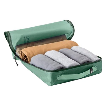 Eagle Creek Pack-It Isolate Cube Set - Packing Cubes for Stackable Storage - Convenient Top Handle - Easy Grab Zipper Pull - Willow Green - XS/S/M - 3 - color: Willow Green