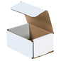 BOX USA Mailer Boxes Small 4"L x 3"W x 2"H 50-Pack - Corrugated Cardboard Box for Shipping, Moving, Mailing, Packing, Packaging and Storage - size: 4x3x2