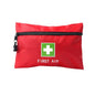 Red Emergency Bag First Aid Small Empty Travel Rescue Pouch First Responder Storage Medicine Pocket Bags for Car Home Office Kitchen Sport Ourdoors Bag Only (6x4.3) - style: 6x4.3inch