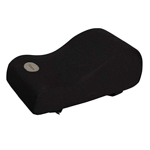 Timorn Car Armrest Cushion, Memory Foam Car Armrest Console,Car Center Console Armrest Pillow(Black)