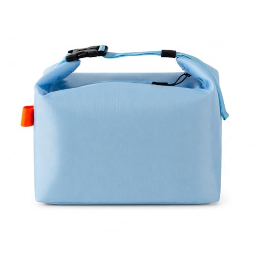 Lunch Box for Women Men Adult, Insulated Lunch Bag for Work, Picnic or Travel, Cute Pink Reusable, Lightweight, Durable, Waterproof Oil-Resistant Cooler Lunch Pail For Women (sky blue) - color: Sky Blue