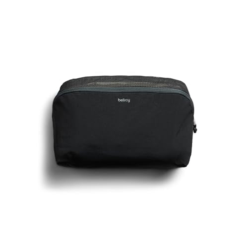 Bellroy Packing Cube 6L (Organizer Packing Pouch with Internal Zip Pocket and Durable, Lightweight Design) - Black - color: Black