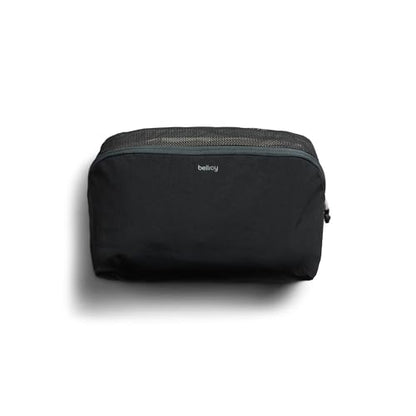 Bellroy Packing Cube 6L (Organizer Packing Pouch with Internal Zip Pocket and Durable, Lightweight Design) - Black - color: Black