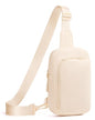 CHOLISS Small Crossbody Bags for Women and Men, Sling Bag for Women and Men Trendy, Fanny Packs Chest Bag with Extended Strap - color: Ivory