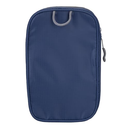 Travelon Compact Hanging Toiletry Kit - color: Royal Blue