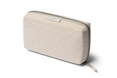Bellroy Tech Kit (Tech Accessories Organizer Pouch, Zipper Closure Design, Stores Power Bank, Phone Charger, Cables & More, Internal) - color: Saltbush