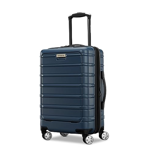 Samsonite Omni 2 PRO Hardside Expandable Luggage with Spinners, Nova Teal, Carry-on - color: Nova Teal, size: Pro Carry-on Spinner