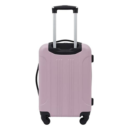 Travelers Club Chicago Hardside Expandable Spinner Luggage, Lilac, 22" Carry-On - color: Lilac, size: 22" Carry-On
