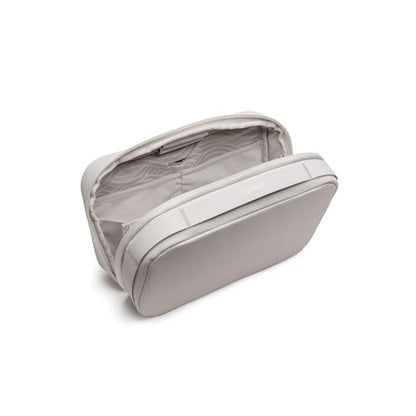 Orbitkey KonMari 2-in-1 Tech Acessory Pouch - Stone - color: Stone