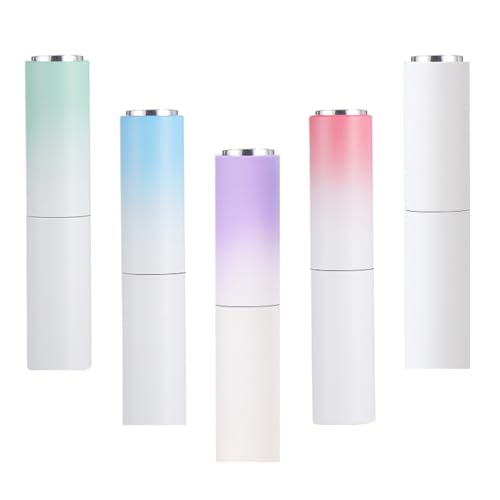 8ML Atomizer Perfume Spray Bottle for Travel (5 PCS) Empty Cologne Dispenser, Refillable Portable Sprayer - size: 8ml-Perfume Atomizer-5p