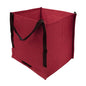 DURASACK Heavy Duty Storage Tote Bag 22-Gallon Rugged Woven Polypropylene Moving Bag, Reusable Self-Standing Design, Holds up to 500 Pounds, Single, Red - color: Red, size: Single