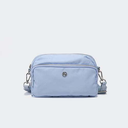 Pander Crossbody Sling Bag – Everyday Purse with Adjustable Strap, Perfect for Travel, Errands, and Daily Use - color: Windmill Blue
