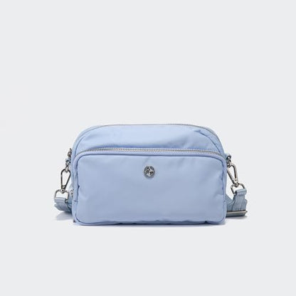 Pander Crossbody Sling Bag – Everyday Purse with Adjustable Strap, Perfect for Travel, Errands, and Daily Use - color: Windmill Blue