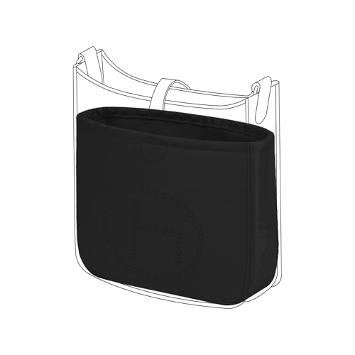 DGAZ Silky Purse Organizer Insert Fits Evelyne TPM/PM/GM/TGM Bags, Luxury Handbag & Tote Organizer, Simplicity bag organizer（Black,GM） - color: Black, size: GM